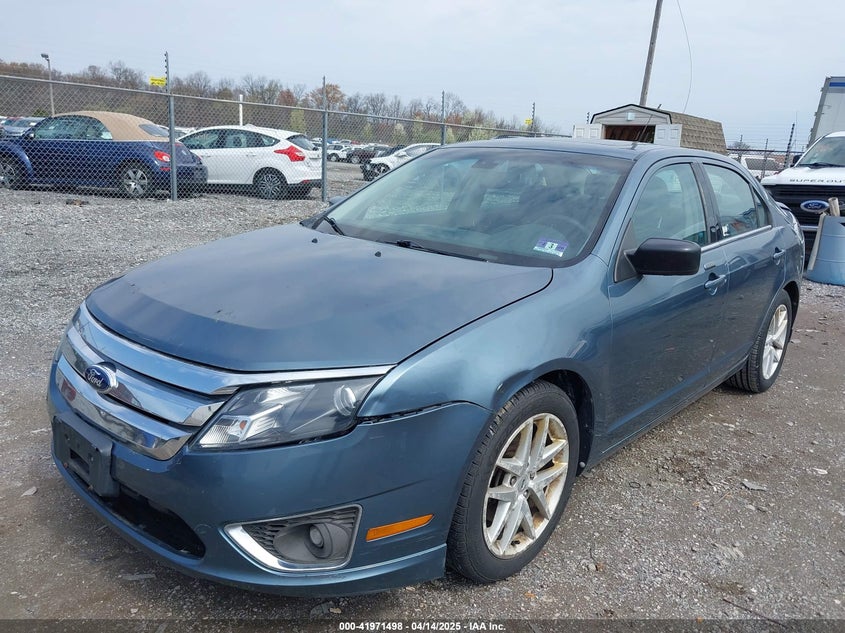 2012 FORD FUSION VIN: 3FAHP0JA0CR288246