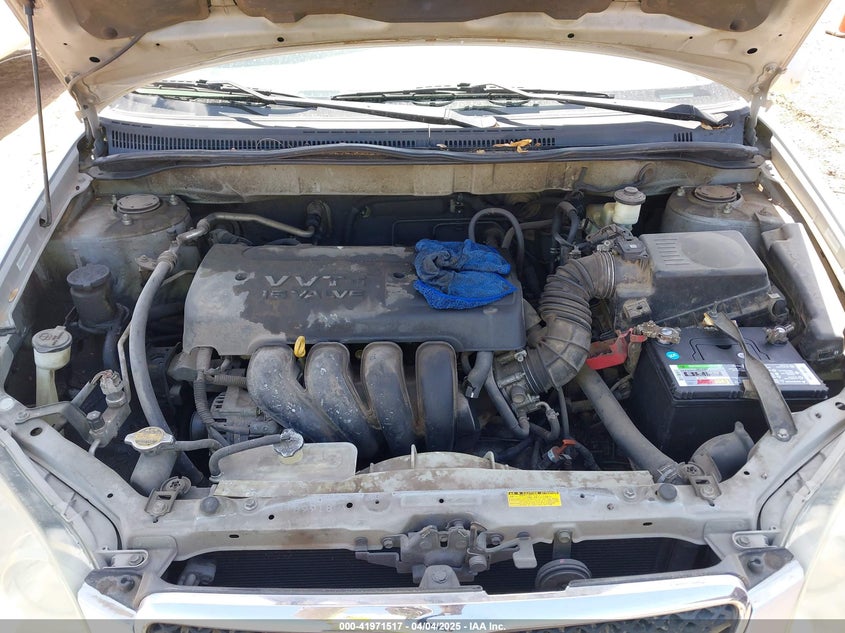 2006 TOYOTA COROLLA VIN: 1NXBR32EX6Z667342