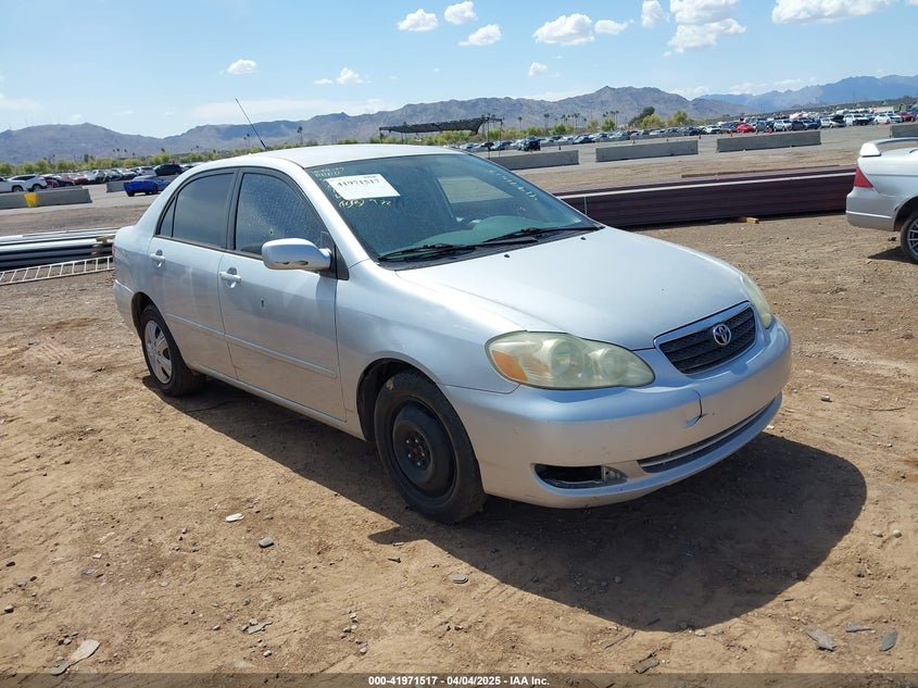 2006 TOYOTA COROLLA VIN: 1NXBR32EX6Z667342