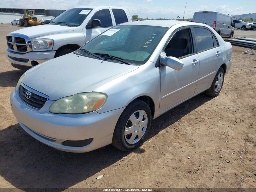 2006 TOYOTA COROLLA VIN: 1NXBR32EX6Z667342