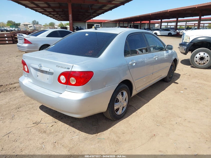 2006 TOYOTA COROLLA VIN: 1NXBR32EX6Z667342
