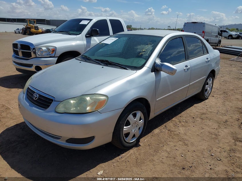 2006 TOYOTA COROLLA VIN: 1NXBR32EX6Z667342