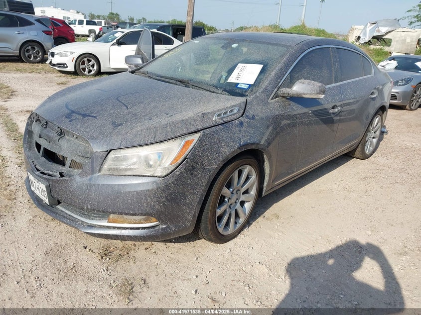 2014 BUICK LACROSSE VIN: 1G4GD5G32EF140549