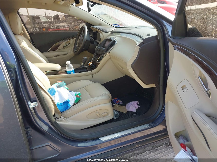 2014 BUICK LACROSSE VIN: 1G4GD5G32EF140549