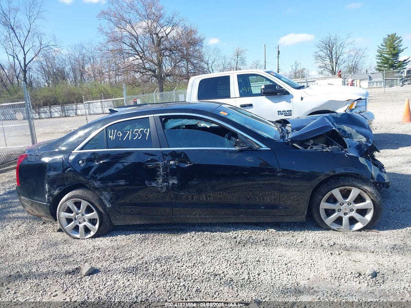 2014 CADILLAC ATS STANDARD - 1G6AG5RX8E0140501