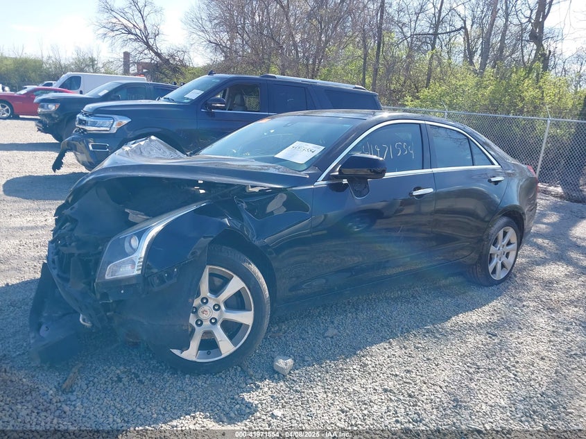 2014 CADILLAC ATS STANDARD - 1G6AG5RX8E0140501