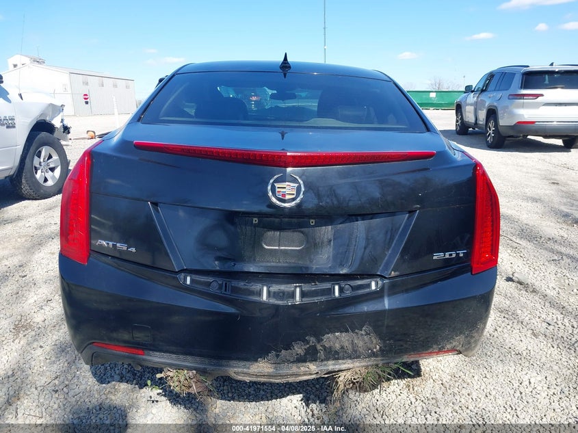2014 CADILLAC ATS STANDARD - 1G6AG5RX8E0140501