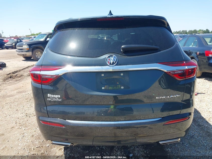 2018 BUICK ENCLAVE ESSENCE - 5GAERBKW6JJ188934