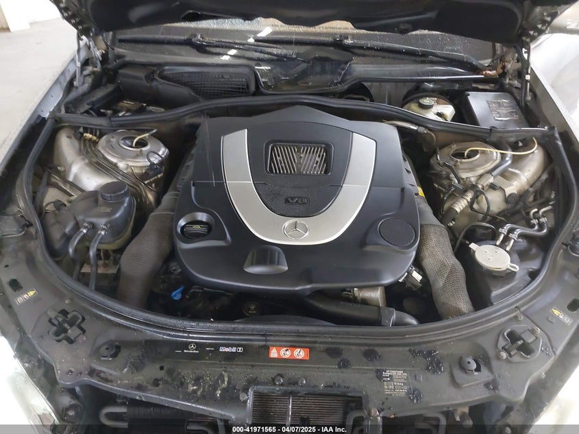 2007 MERCEDES-BENZ S 550 VIN: WDDNG71X07A081212