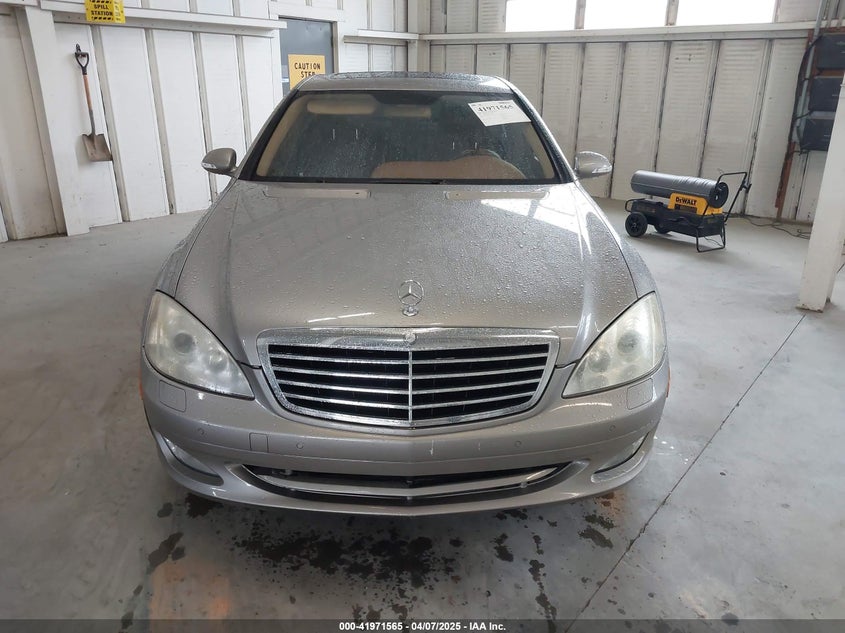 2007 MERCEDES-BENZ S 550 VIN: WDDNG71X07A081212