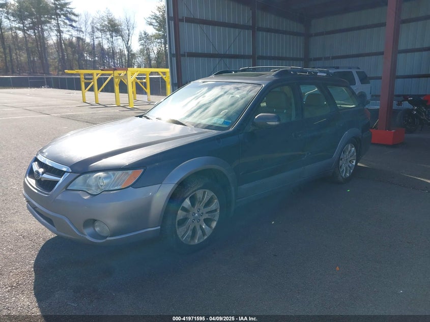 2008 SUBARU OUTBACK VIN: 4S4BP86C884317948
