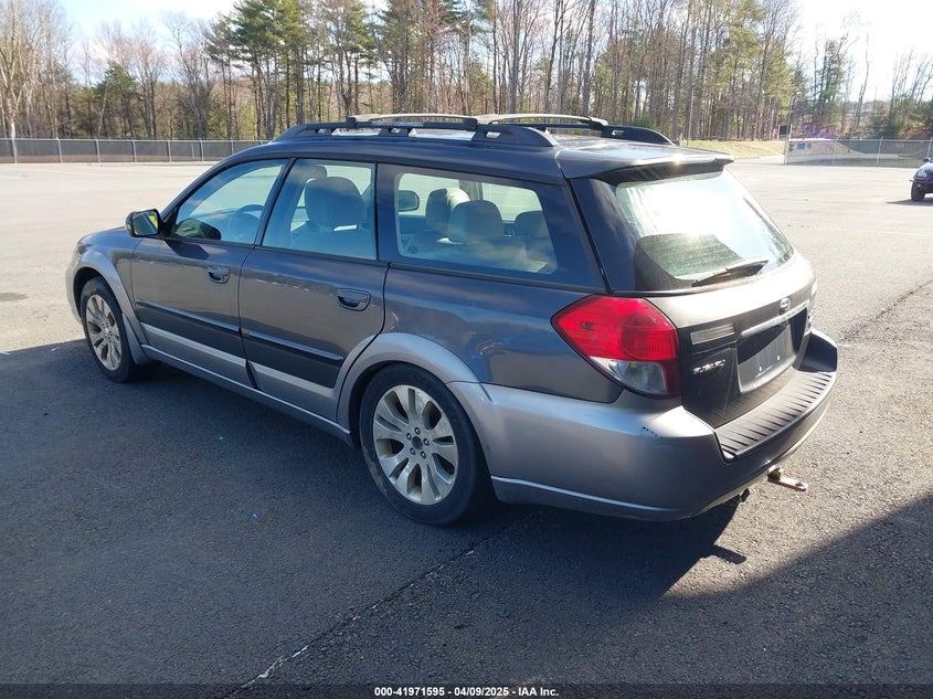2008 SUBARU OUTBACK VIN: 4S4BP86C884317948