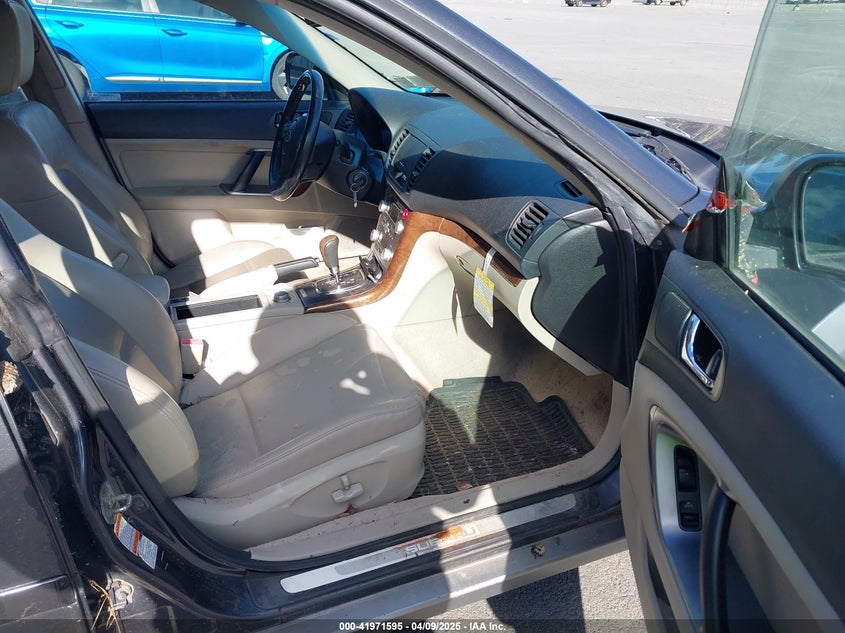 2008 SUBARU OUTBACK VIN: 4S4BP86C884317948