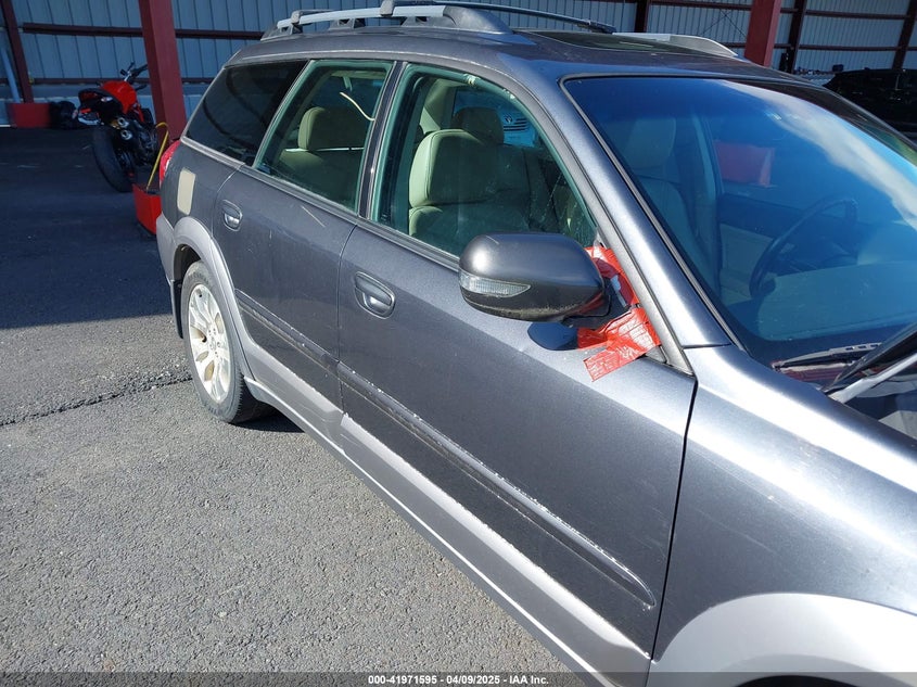 2008 SUBARU OUTBACK VIN: 4S4BP86C884317948