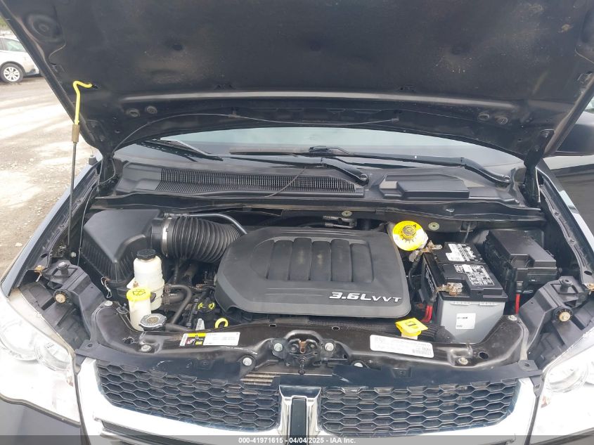 2017 Dodge Grand Caravan Se VIN: 2C4RDGBG3HR687183 Lot: 41971615