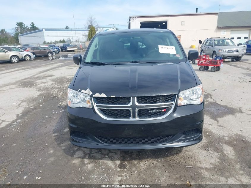 2017 Dodge Grand Caravan Se VIN: 2C4RDGBG3HR687183 Lot: 41971615