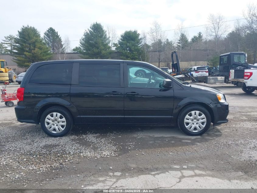2017 Dodge Grand Caravan Se VIN: 2C4RDGBG3HR687183 Lot: 41971615