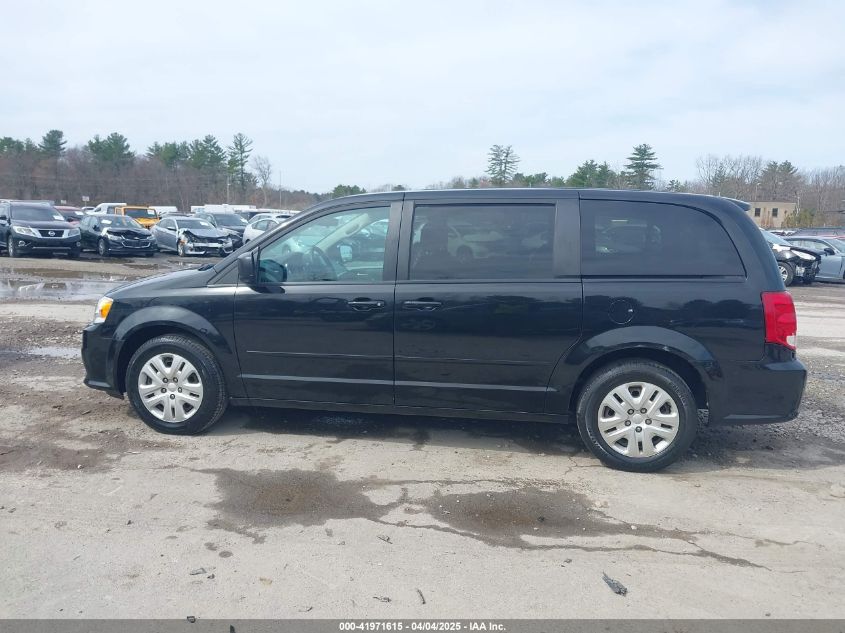 2017 Dodge Grand Caravan Se VIN: 2C4RDGBG3HR687183 Lot: 41971615