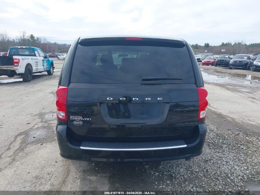 2017 Dodge Grand Caravan Se VIN: 2C4RDGBG3HR687183 Lot: 41971615