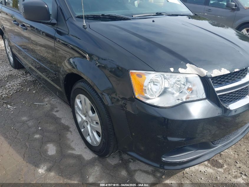 2017 Dodge Grand Caravan Se VIN: 2C4RDGBG3HR687183 Lot: 41971615