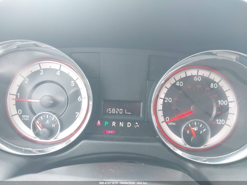 2017 Dodge Grand Caravan Se VIN: 2C4RDGBG3HR687183 Lot: 41971615