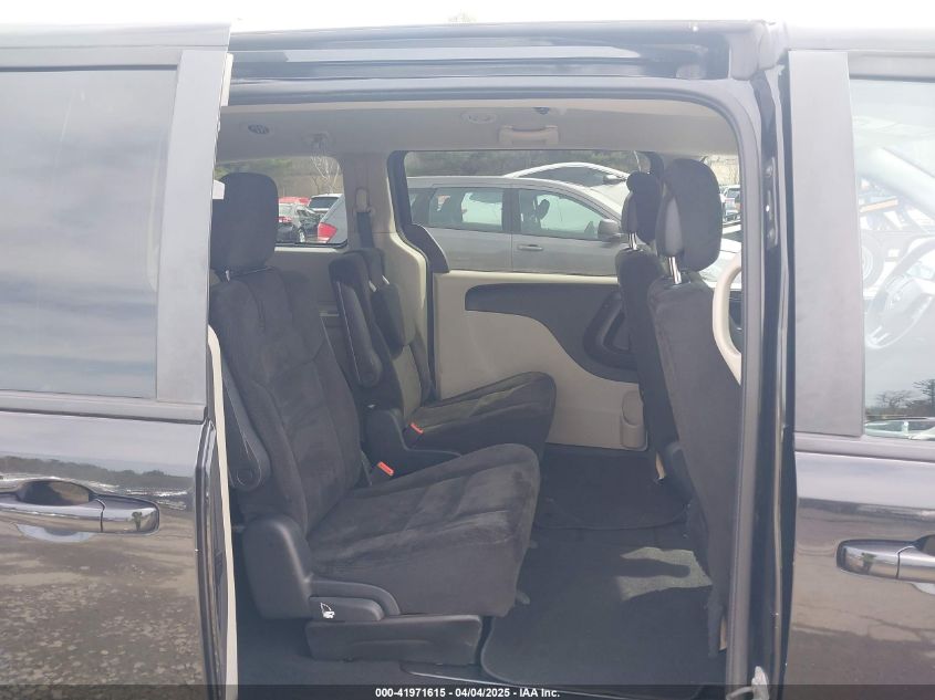 2017 Dodge Grand Caravan Se VIN: 2C4RDGBG3HR687183 Lot: 41971615