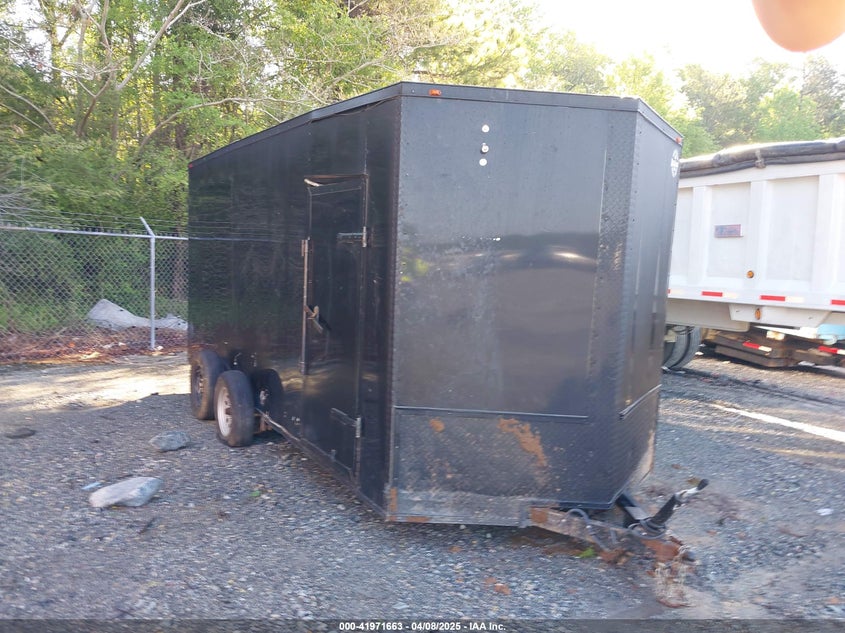2023 TRAILER HIGH COUNTRY CARGO  (VIN: 7FWBE1627P1025195)