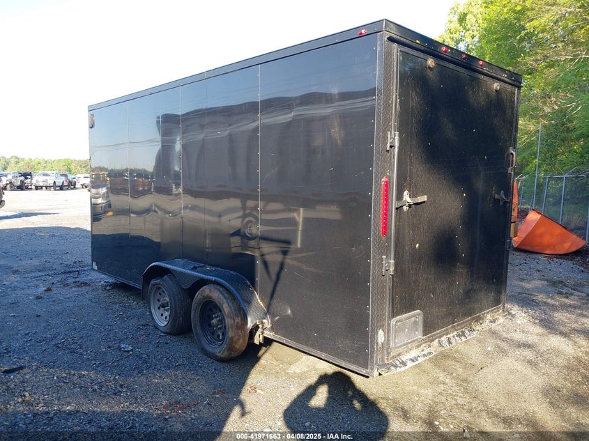 2023 TRAILER HIGH COUNTRY CARGO(VIN: 7FWBE1627P1025195
