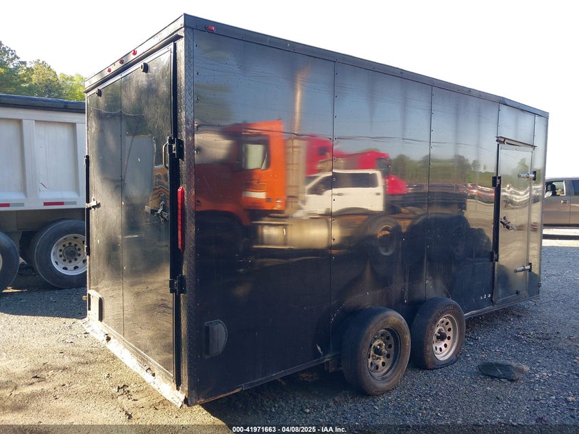 2023 TRAILER HIGH COUNTRY CARGO(VIN: 7FWBE1627P1025195