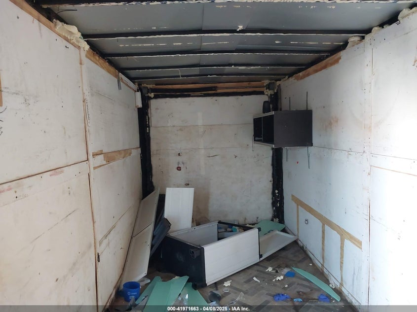 2023 TRAILER HIGH COUNTRY CARGO(VIN: 7FWBE1627P1025195