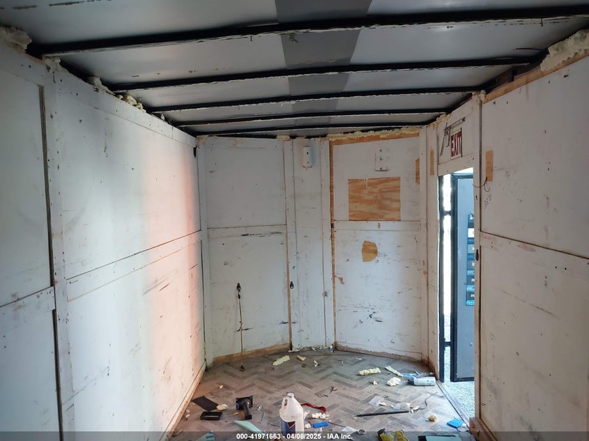 2023 TRAILER HIGH COUNTRY CARGO(VIN: 7FWBE1627P1025195