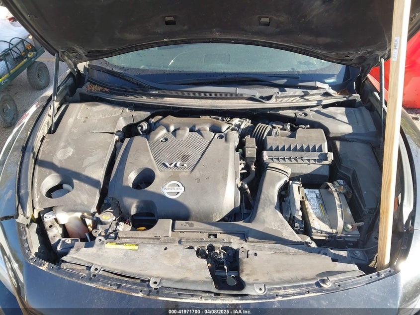 2013 NISSAN MAXIMA VIN: 1N4AA5AP4DC815502