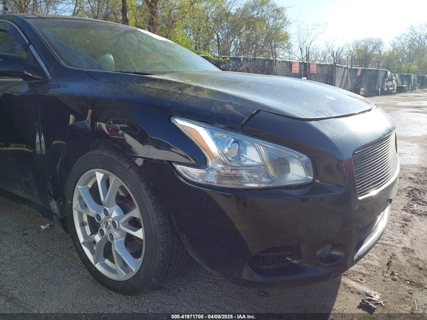 2013 NISSAN MAXIMA VIN: 1N4AA5AP4DC815502