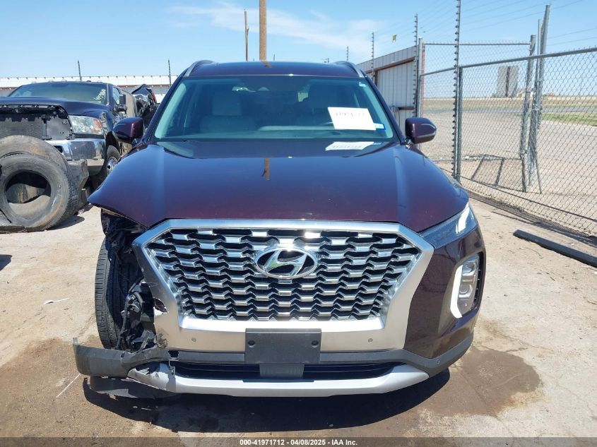 2020 Hyundai Palisade Sel VIN: KM8R4DHE1LU078508 Lot: 41971712