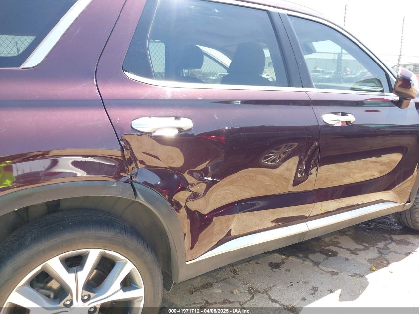 2020 Hyundai Palisade Sel VIN: KM8R4DHE1LU078508 Lot: 41971712