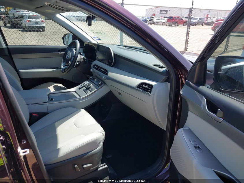 VIN KM8R4DHE1LU078508 2020 HYUNDAI PALISADE SEL