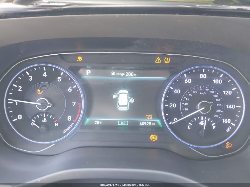 2020 Hyundai Palisade Sel VIN: KM8R4DHE1LU078508 Lot: 41971712