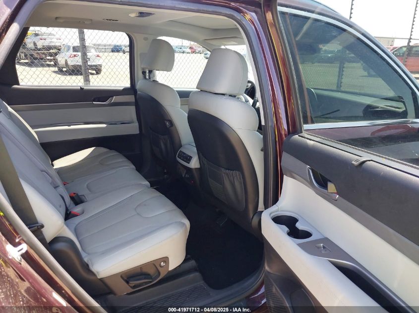 2020 Hyundai Palisade Sel VIN: KM8R4DHE1LU078508 Lot: 41971712