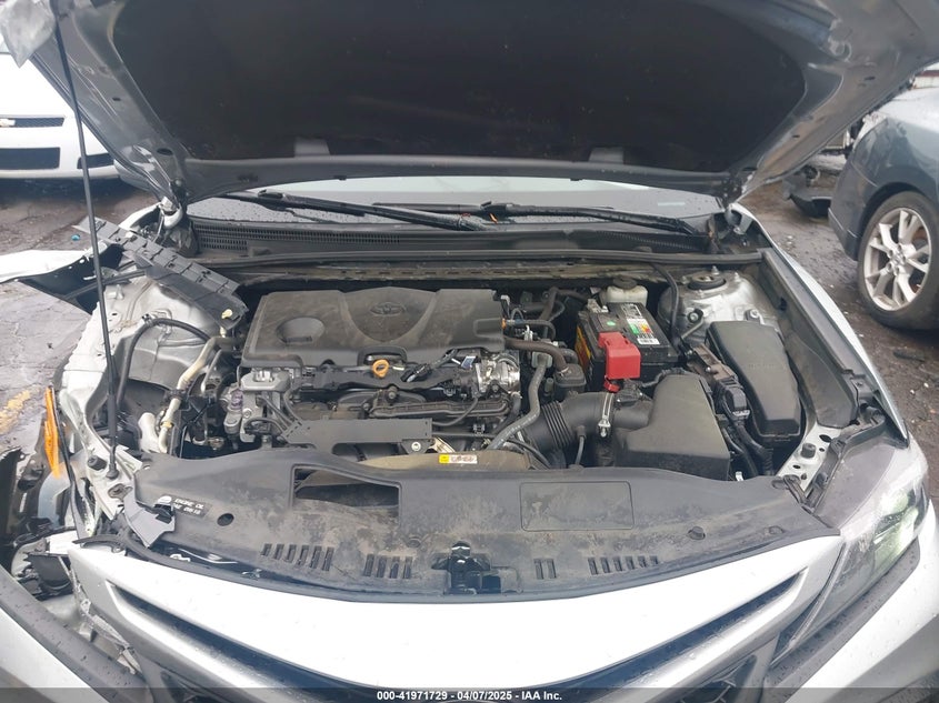 2021 TOYOTA CAMRY VIN: 4T1G11AK4MU402809