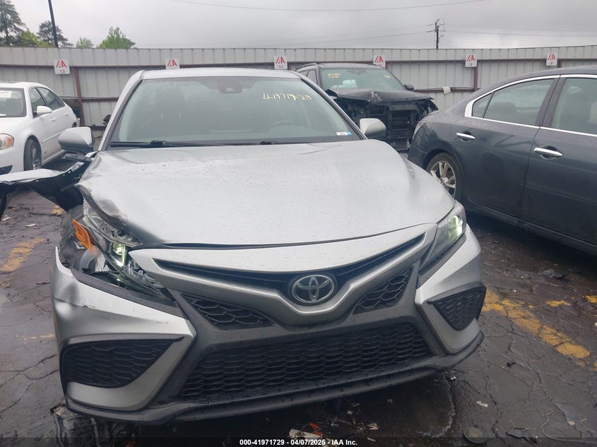 2021 TOYOTA CAMRY VIN: 4T1G11AK4MU402809