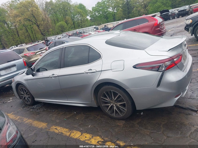 2021 TOYOTA CAMRY VIN: 4T1G11AK4MU402809