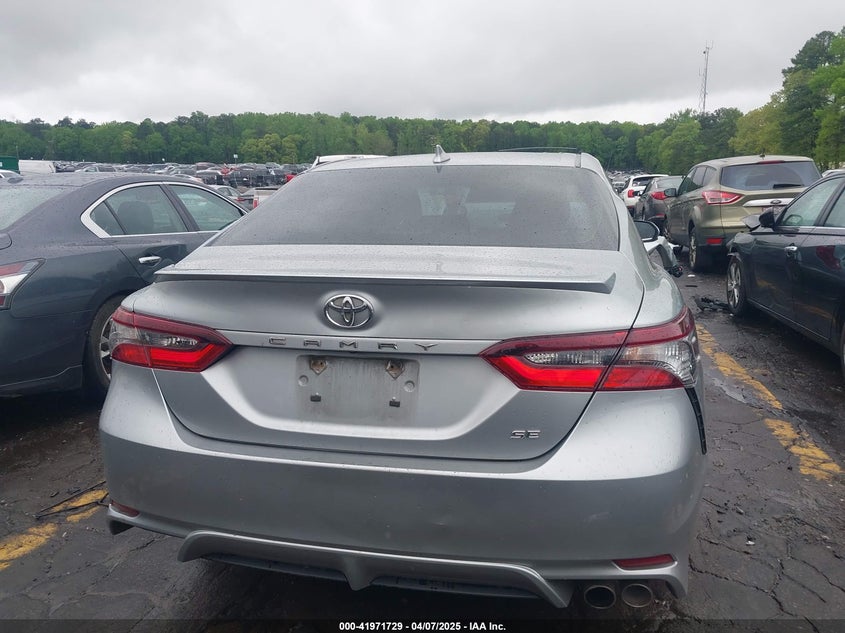 2021 TOYOTA CAMRY VIN: 4T1G11AK4MU402809