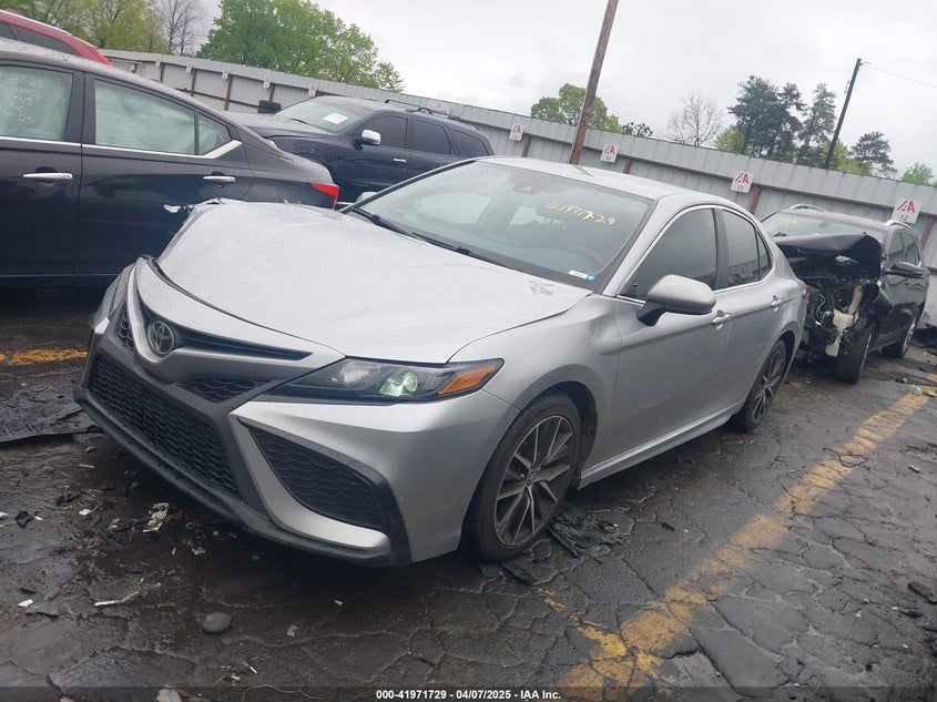2021 TOYOTA CAMRY VIN: 4T1G11AK4MU402809