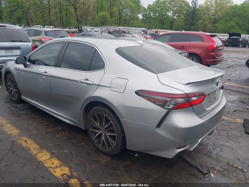 2021 TOYOTA CAMRY VIN: 4T1G11AK4MU402809