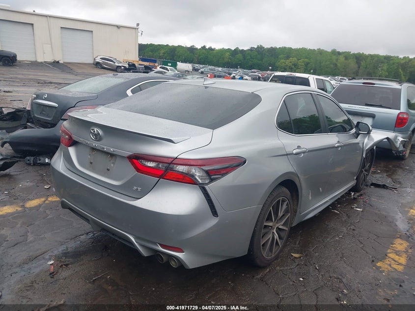 2021 TOYOTA CAMRY VIN: 4T1G11AK4MU402809