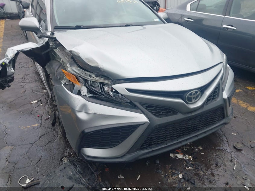 2021 TOYOTA CAMRY VIN: 4T1G11AK4MU402809