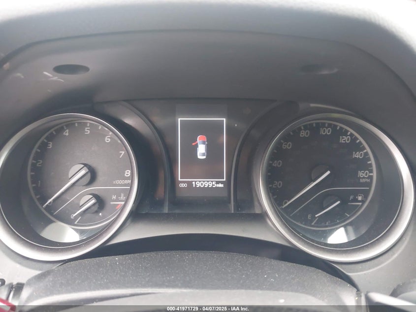 2021 TOYOTA CAMRY VIN: 4T1G11AK4MU402809
