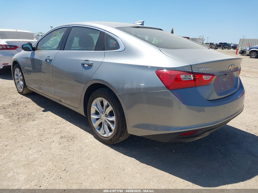 VIN 1G1ZD5ST6SF145083 2025 CHEVROLET MALIBU FWD 1LT