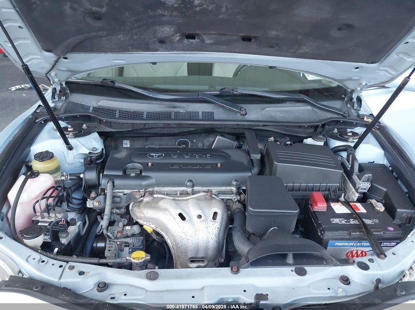 2007 TOYOTA CAMRY VIN: 4T1BE46K77U516008