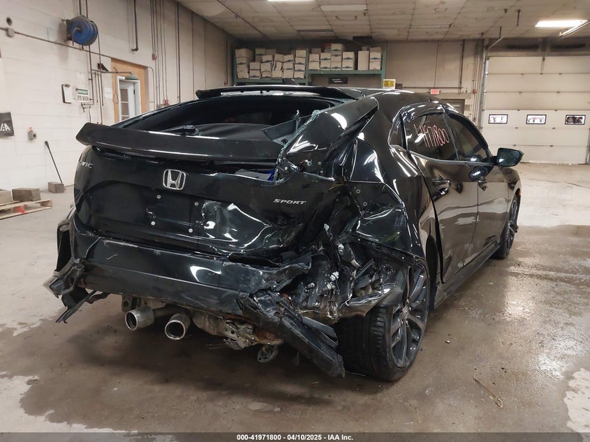 2020 HONDA CIVIC VIN: SHHFK7H49LU407629